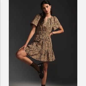Anthropologie Somerset Mini Dress